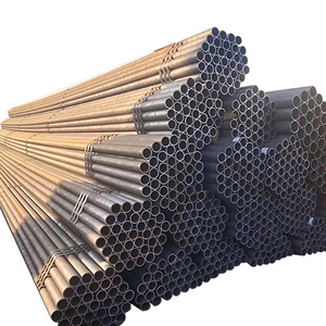 Bán buôn 50/60mm ASTM A106 gr. B ống thép liền mạch bền màu đen sơn với mũ kết thúc để sử dụng kho - Product Image 1