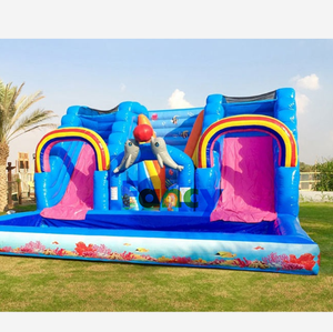 Venta caliente Castillo de salto para niños Globo inflable hinchable Casa de rebote Castillo de salto <span class=keywords><strong>Comprar</strong></span> para niños - Product Image 4