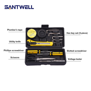 13-19Piece Hardware <b>Tool</b> Set - Household Manual <b>Tool</b> Kit for Repairs - Product Image 3