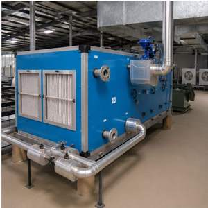 Unidad de Tratamiento de Aire Industrial (UTA), Sistema de Ventilación HVAC, Equipo de Filtración de Aire Comercial, Control de Clima de Bajo Consumo - Product Image 3