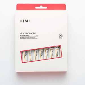 HIMI <span class=keywords><strong>MIYA</strong></span> 12ML/36 COULEURS <span class=keywords><strong>GOUACHE</strong></span> PEINTURE TUBE SET NOUVELLE VISION PROMOTIONNELLE DIVERS UTILISATION DURABLE - Product Image 1