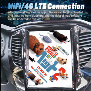 Android 13 màn hình cảm ứng cho MITSUBISHI TRITON L200 Pajero 2015 2019 Car Stereo đài phát thanh đa phương tiện Máy nghe nhạc GPS DSP không dây Carplay - Product Image 5