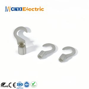 Connecteurs <span class=keywords><strong>de</strong></span> fils électriques série CNXI HNB, conception spéciale, non isolés, en cuivre violet étamé, à sertir à froid, à languette - Product Image 2