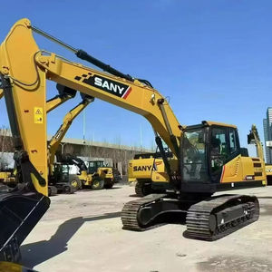 รถขุดมือสอง SANY รุ่น SY205C น้ำหนัก 20.5 ตัน ราคาต้นทุน พร้อมเครื่องยนต์ PLC เกียร์ และปั๊ม สภาพดี ได้รับการรับรองมาตรฐาน CE - Product Image 1