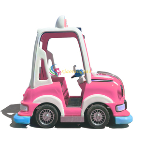 Nouvelles Voitures Tamponneuses Électriques en Forme de Lapin pour Parc d'Attractions, 2 Joueurs, Utilisation Extérieure et Intérieure, École, Centre Commercial, 6-8 ans - Product Image 5