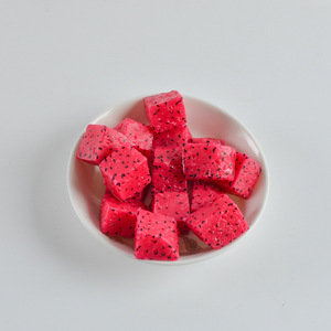 Accessoire de simulation de fruits, <span class=keywords><strong>production</strong></span> de bricolage de modèle de kiwi et de fruit du dragon, appariement simulé de smoothie de salade de tarte aux fruits - Product Image 4