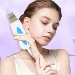 Portable Pore Deep Cleansing Skin Spatula Face Peeling Sonic Facial Ultrasonic Skin Scrubber