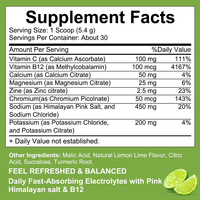Poudre d'électrolytes en marque blanche OEM, boisson d'hydratation à absorption rapide, poudre d'électrolytes aux saveurs de fruits