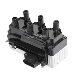 Haoxiang คอยล์จุดระเบิดรถยนต์021905106B 021905106C bobinas de encendido สำหรับที่นั่ง Leon VW Golf ใหม่ <span class=keywords><strong>Beetle</strong></span> Bora - Product Image 1
