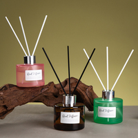 100ml Diffuseurs Parfum de luxe Aroma Fragrance Oil Aroma Liquid Air Freshener Home Fragrance Reed Diffuseur