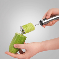 Multifunctionele elektrische fruit- en groentepitverwijderaar van 304 roestvrij staal