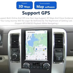 12.1 Inch Android 13 Car Radio for Dodge RAM 1500 2008-2012 Stereo Multimedia Player GPS Navigation Head Unit Qualcomm 128G - Product Image 4