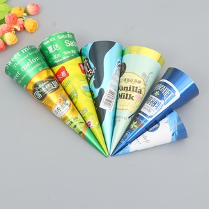 Aluminum Foil Laminated Paper For Ice Cream Wrapping