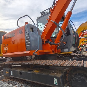 Excavadora Hidráulica Usada Hitachi ZX80 ZAXIS80 de 8 Toneladas, Duradera y Económica, en Venta - Product Image 5