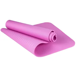 Gimnasia Mat de Yoga con correa personalizado Pilates Eco amigable antideslizante alfombra de Eva para Yoga