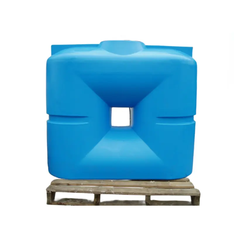 OEM-Kunststofffabrik individualisierte Rotationsformung industrielle günstige Wassertankpreise Roto-Form Kunststoff-Wassermauer-Tankform