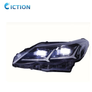 Style de voiture pour Toyota Mark X phares 2010-2012 Reiz phare LED DRL Animation Bi Xenon lampe frontale Accessoires Auto - Product Image 2