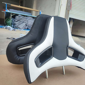 Appui-tête universel pour siège de course automobile, à enfiler, en PVC, avec trou <span class=keywords><strong>triangulaire</strong></span>, type séparé, <span class=keywords><strong>coussin</strong></span>-cou pour - Product Image 3