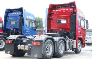 รถบรรทุกหัวลาก Shacman X5000 6x4 ดีเซล ยูโร 5 เกียร์ธรรมดา 12 สูบ 450 แรงม้า สำหรับขนส่งโลจิสติกส์ - Product Image 4