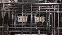 Machine à fabriquer des boîtes à emporter pour la production de boîtes KFC à grande vitesse