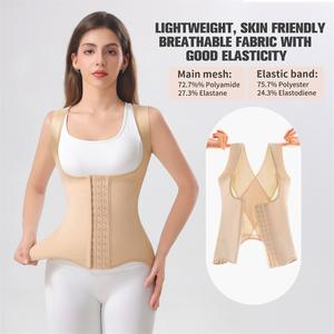 Nouveau design 2026 : Gaines amincissantes <span class=keywords><strong>pour</strong></span> femmes, Corsets de modelage corporel <span class=keywords><strong>pour</strong></span> ventre plat, Gaines colombiennes - Product Image 5