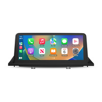 Ewaygps - Mise à niveau de la voiture - Écran de navigation Android Auto Carplay sans fil portable 8,8 pouces pour BMW X5 X6 E70 E71 E72