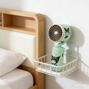 Ventilador de Mano Personalizado con Personajes de Dibujos Animados, Venta Directa de Fábrica, Ventilador Portátil de Refrigeración - Product Image 5