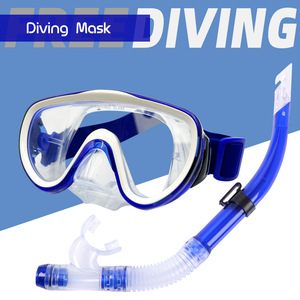 Masque de plongée en silicone anti-buée, ajustement régulier, pour la natation et la plongée avec tuba, équipement sportif d'été - Product Image 5