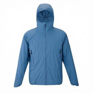 SPINE CRAFT Rain Jacket Waterproof Hooded <b>Long</b> <b>Raincoat</b> Windproof Outdoor Durable Rain Wear Lightweight Protective Coat Custom - Product Image 1