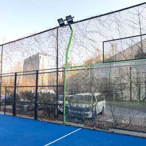 अनुकूलित आउटडोर प्रीफैब्रिकेटेड टेनिस कोर्ट बड़े खेल आयोजन पैडल टेनिस कोर्ट बड़े मॉड्यूलर तंबू के साथ - Product Image 4