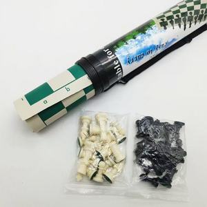 大号塑料桶装国际象棋套装，棋子高9.5厘米 - Product Image 5