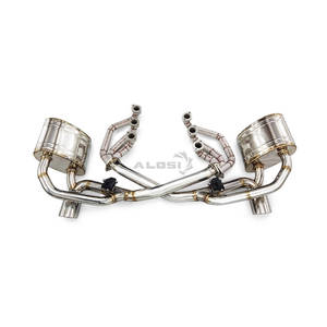 Sistema de Escape Catback con Válvula Inteligente para Porsche 911 <span class=keywords><strong>993</strong></span> 3.6L 1994-2000, Kit de Modificación de Escape de Alto Rendimiento para Carreras - Product Image 6