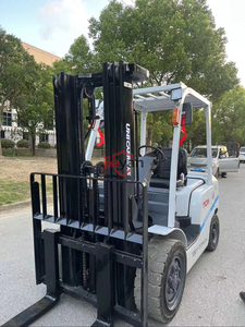 Montacargas <span class=keywords><strong>TCM</strong></span> 30 50 Usado Original de Japón, Montacargas de 3 y 5 Toneladas, <span class=keywords><strong>TCM</strong></span> Hl30 Hl50 Usado, Montacargas de <span class=keywords><strong>4</strong></span> Ruedas con Altura de Elevación de 3m - Product Image 2