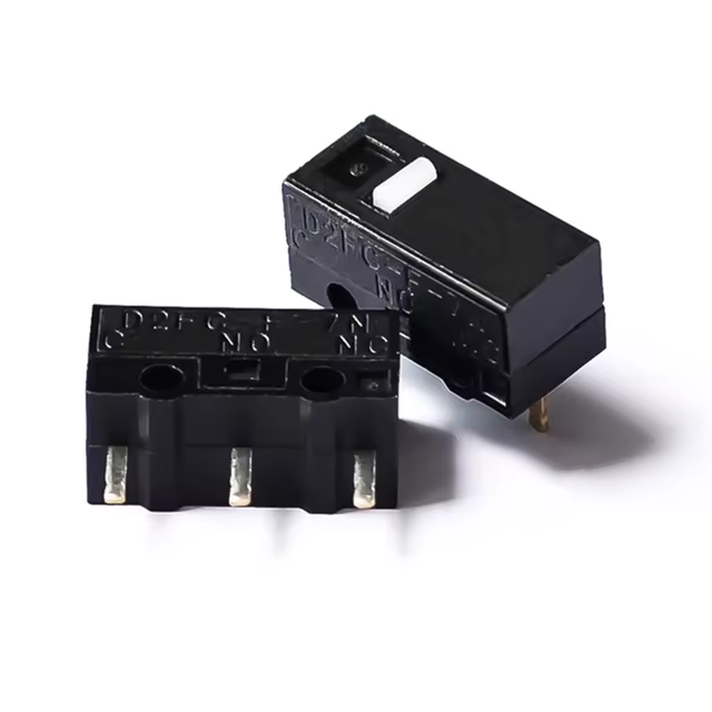D2FC-F-7N Micro Switch Electronic Components Mouse Tactile Switch