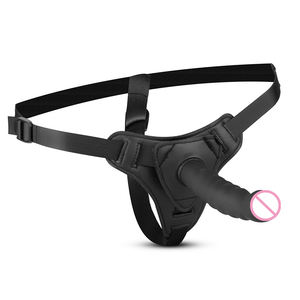 Silikon <span class=keywords><strong>Sex</strong></span> Bondage Gürtel Lesben Sexspielzeug Doppel <span class=keywords><strong>Penis</strong></span> Vaginal Paar Adult Game Harness Strapon <span class=keywords><strong>Strap</strong></span> on Dildos - Product Image 1