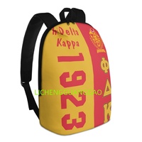 Sac à dos réutilisable pour femme de la Sororité Nationale Phi Delta Kappa, idéal pour le shopping et les week-ends - Vente en gros