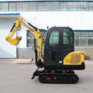 Mini-excavatrice hydraulique de 2,3 tonnes à prix d'usine, mini-excavatrice rétro à vendre - Product Image 3