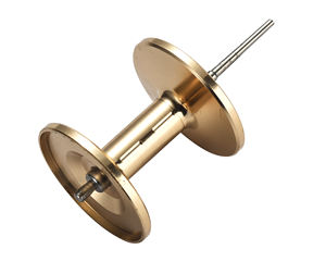 תצוגה דיגיטלית מלוחים סליל 17 + 1 מפזזי מאסטר חשמלי סלילי דיג castinig מתכת גדול משחק baitcast דיג סליל - Product Image 5