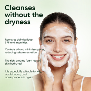 MOOYAM Schiuma Detergente Profonda per il Viso con Houttuynia Cordata, Specifica per Pulire i Pori, Detergente Delicato per la Pelle - Product Image 6