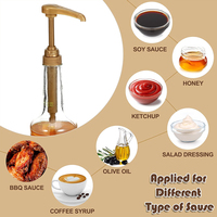 Distributeur de sirop alimentaire, pompe à confiture, bouteille à grande capacité, pompe à pression à lobes, pompe de transfert de miel