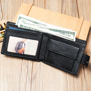 <span class=keywords><strong>Portafoglio</strong></span> <span class=keywords><strong>in</strong></span> <span class=keywords><strong>pelle</strong></span> con Logo personalizzato fatto a mano originale all'ingrosso di alta qualità con carta di credito nera all'ingrosso di alta qualità per uomo - Product Image 4