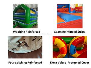 Nuevo producto, soldado, castillo inflable, obstáculo, inflable, duradero, protector deslizante, juego <span class=keywords><strong>de</strong></span> carrera <span class=keywords><strong>de</strong></span> obstáculos para eventos <span class=keywords><strong>de</strong></span> equipo - Product Image 6