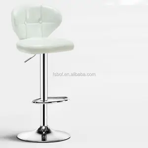 Wholesale cheap comfortable Swivel lift Bar Chair KTV Bar stool with Chrome Plated