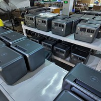 Générateur solaire hors réseau fiable de haute qualité, système de stockage d'énergie ABS LiFePO4 300W 600W 1000W 1500W, station d'énergie solaire