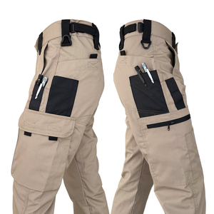 Pantalones Tácticos Flexibles de Alta Calidad para Exteriores, Ligeros y Transpirables, para Hombre - Product Image 1