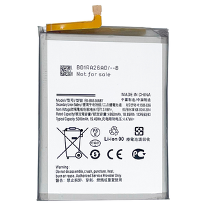 Batería Recargable EB-BA536ABY para Samsung <span class=keywords><strong>A33</strong></span> 5G SM-A336E, Repuesto de Batería para Teléfono Móvil, en Existencia - Product Image 4
