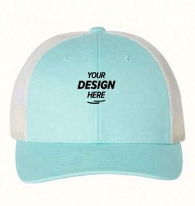 Gorra Deportiva de 5 Paneles para Hombre, Estilo Trucker, con Espuma, Transpirable, Moderna, con Impresión de Pantalla, Logotipo Personalizado, Informal, para Exteriores, Hip Hop, Playa - Product Image 1