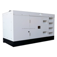 Generador Diésel Silencioso JSD de 110 kW de Potencia de Reserva y 138 kVA con Motor Cummins DCEC 6BT5.9-G2, Trifásico, 4 Hilos, 60 Hz, Tipo Canopy