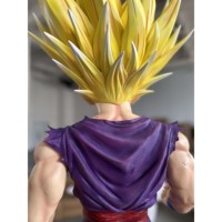 Personnalisable Maison Dragon Ball Anime Figure grandeur nature Samurai Son Goku Gohan Vegeta statues Super Saiyan Modèle Statue à vendre