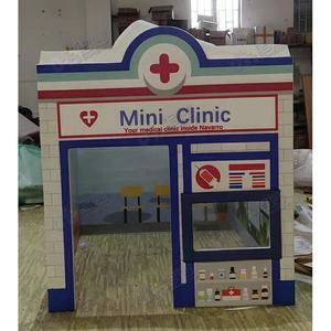 Il Mini teatro al coperto della clinica ospedaliera Include il Set di giocattoli per la personalizzazione dei bambini fingono il Set di giochi - Product Image 2